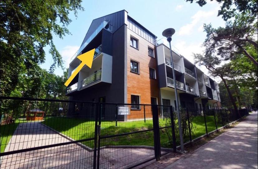Baltic View Apartament - Dwie Sosny Устроне-Морске Экстерьер фото