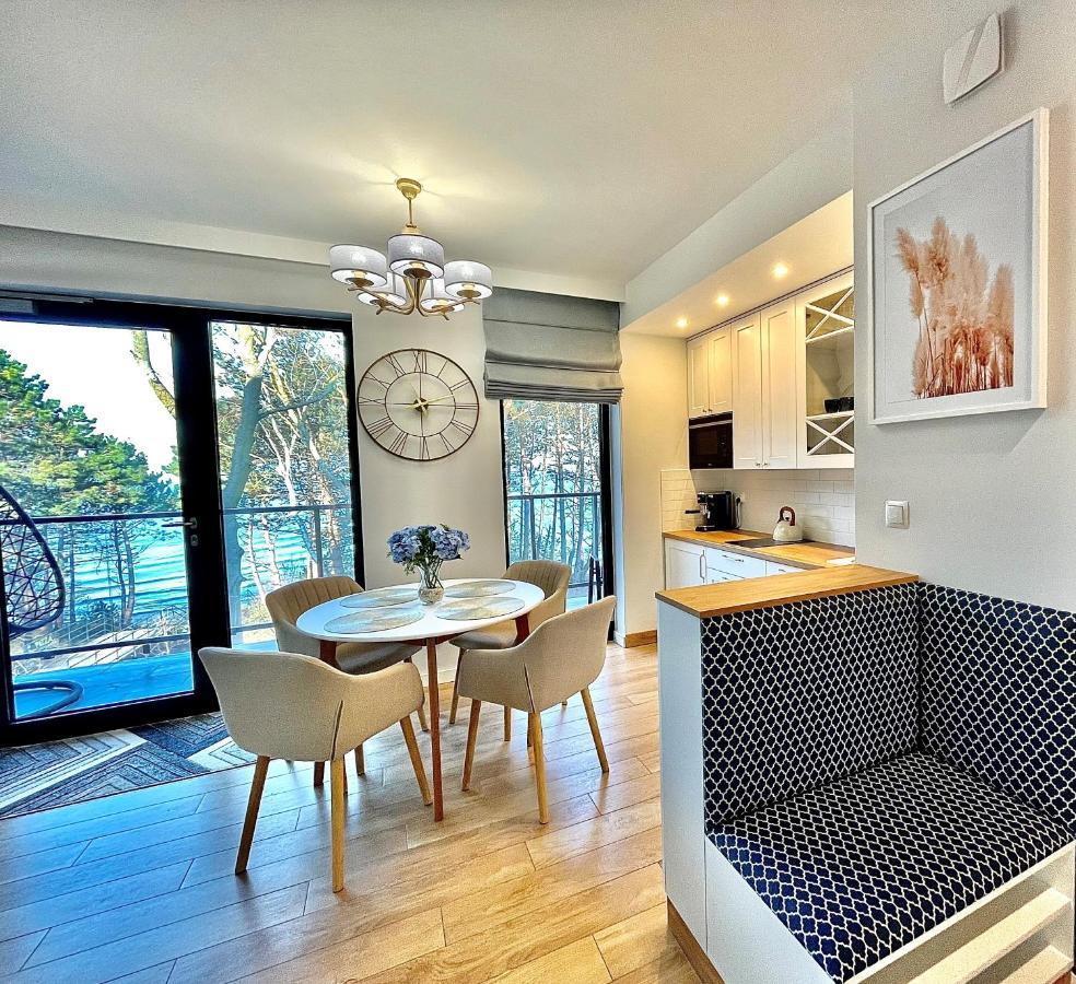 Baltic View Apartament - Dwie Sosny Устроне-Морске Экстерьер фото